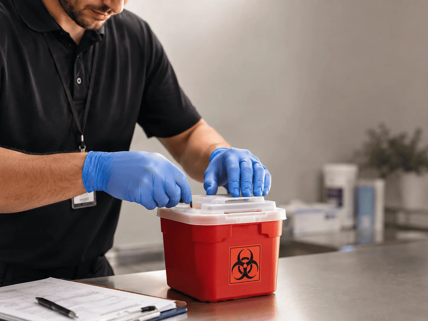 Why choose Sharps Waste Disposal in Lincoln, KS
